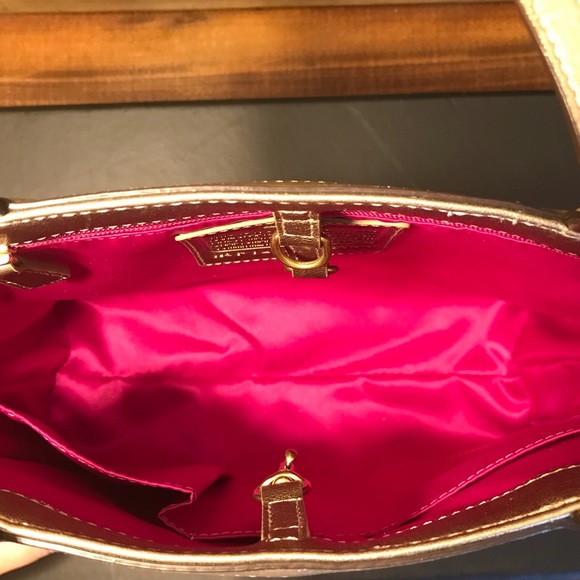 Coach Tattersall Mini Tote - Picture 4 of 7